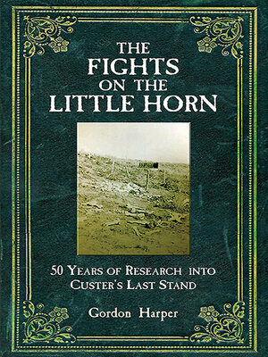 cover image of The Fights on the Little Horn